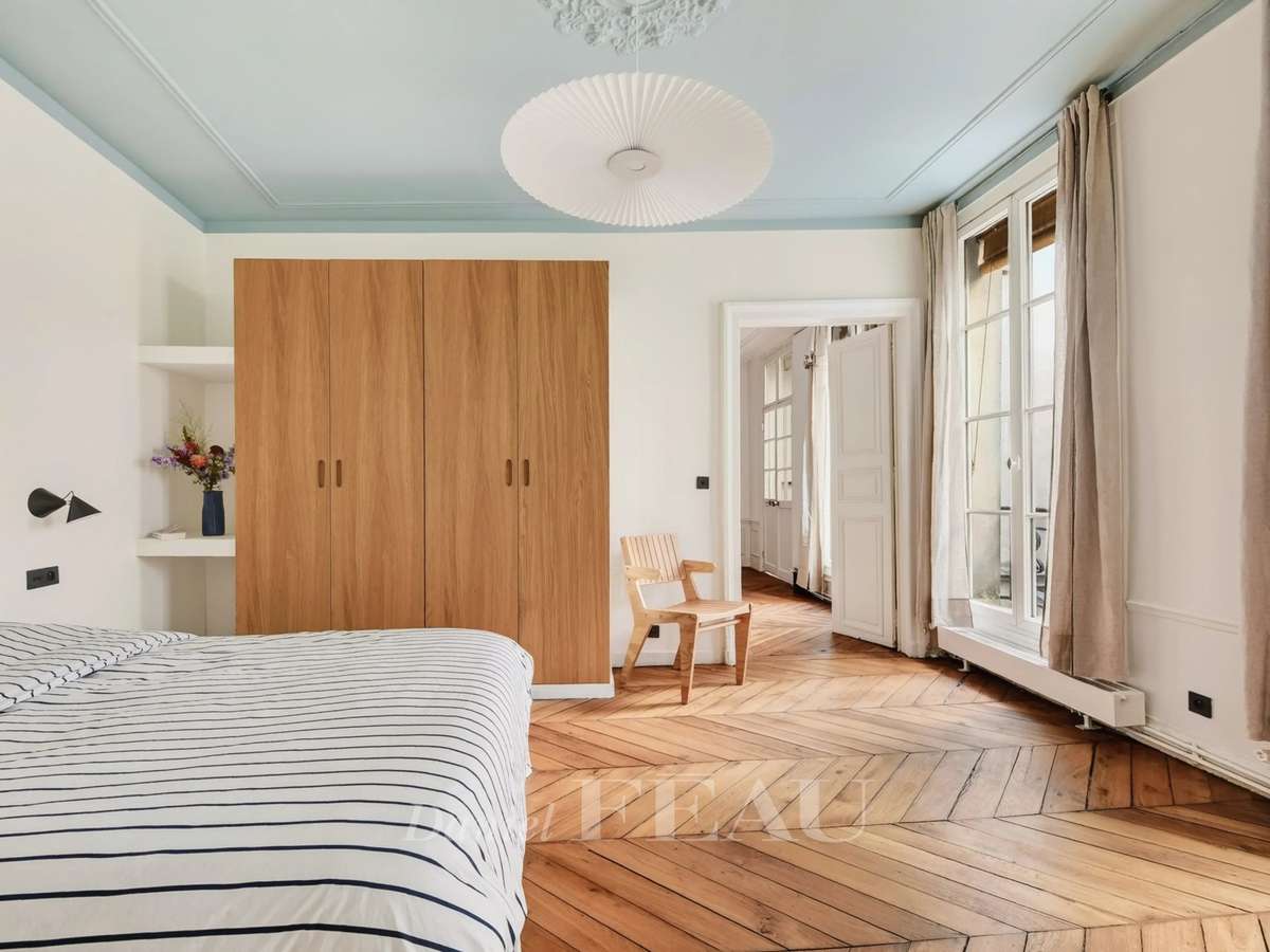 Appartement Paris 3e