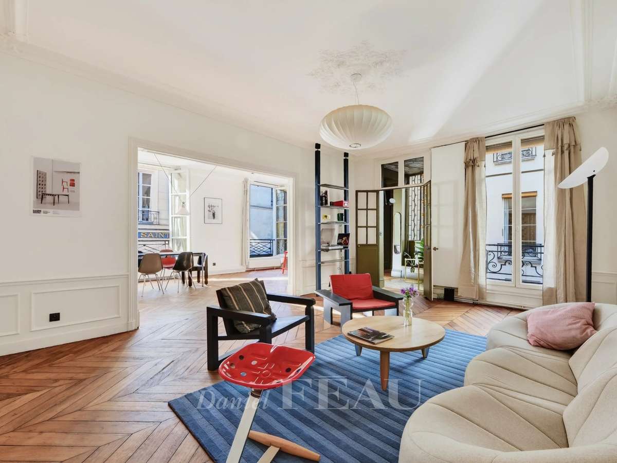 Appartement Paris 3e