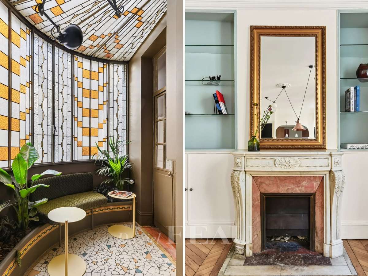 Appartement Paris 3e
