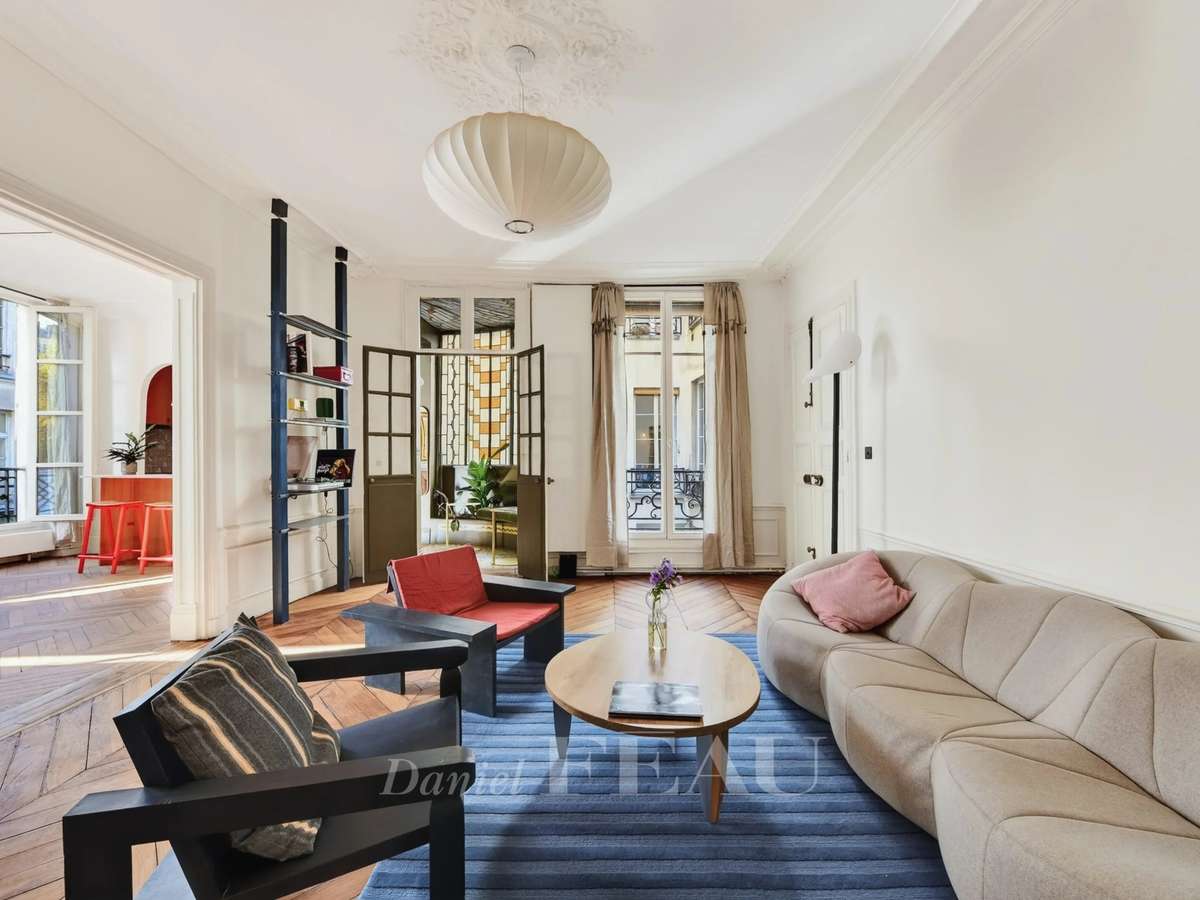 Appartement Paris 3e