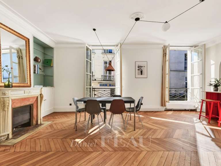 Appartement Paris 3e - 1 chambre - 100m²