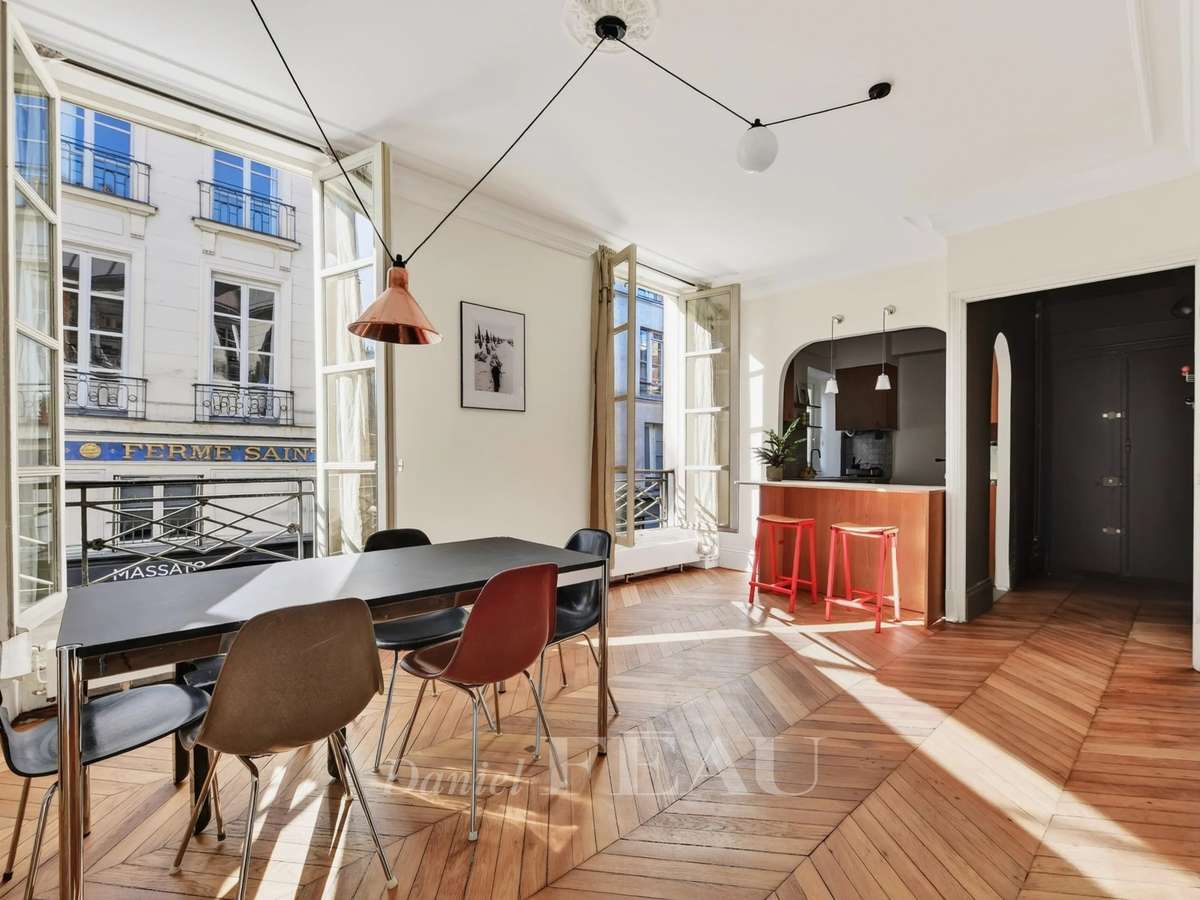 Appartement Paris 3e