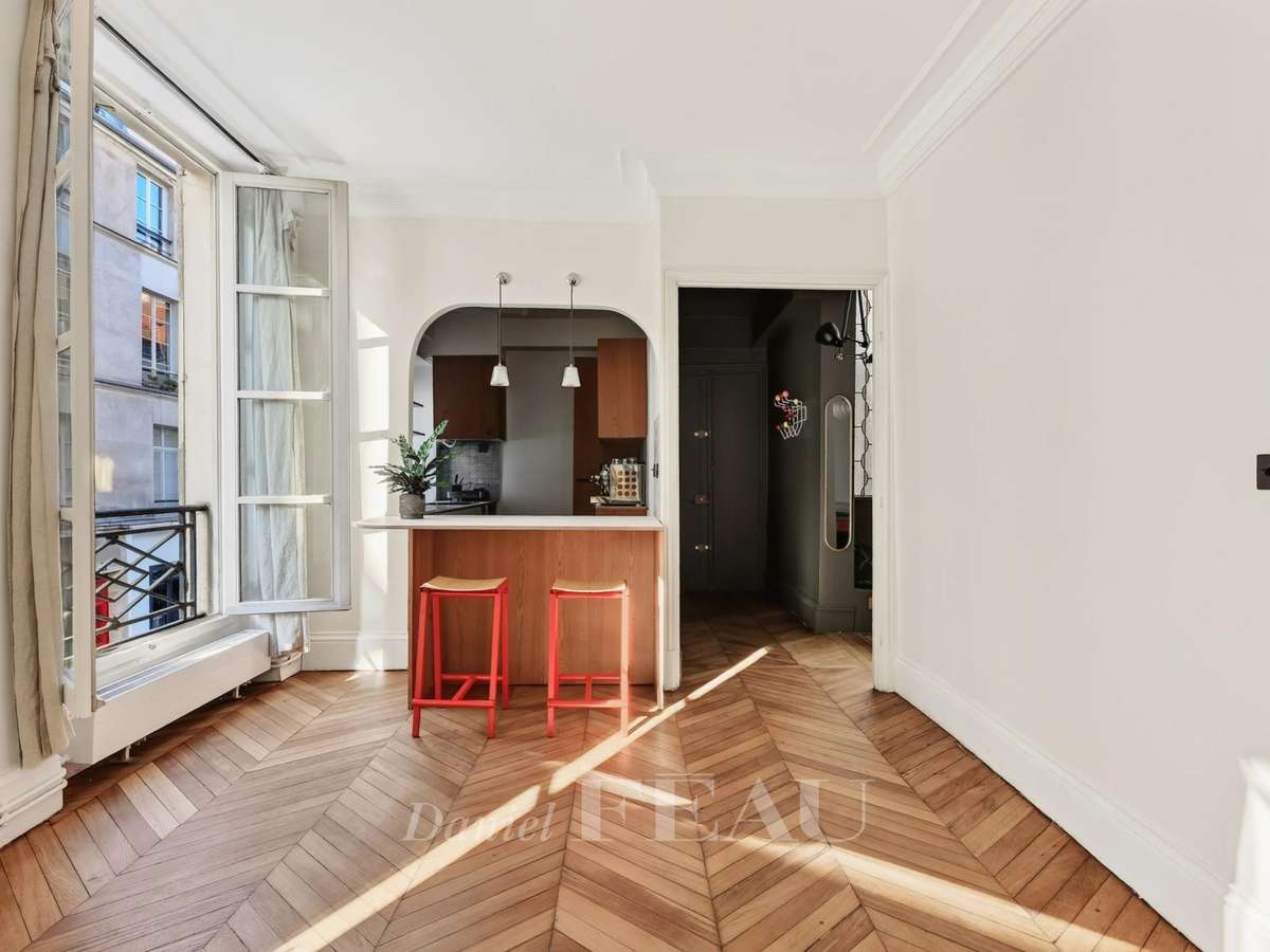 Appartement Paris 3e