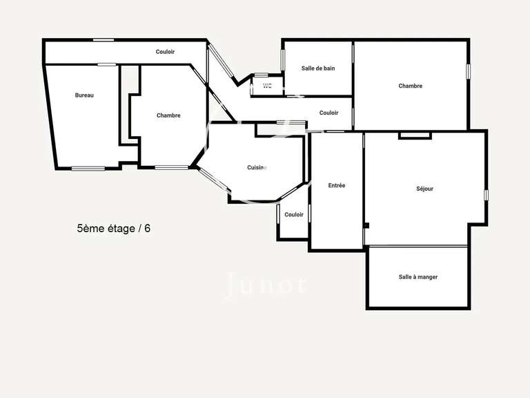 Appartement Lille - 3 chambres - 147m²