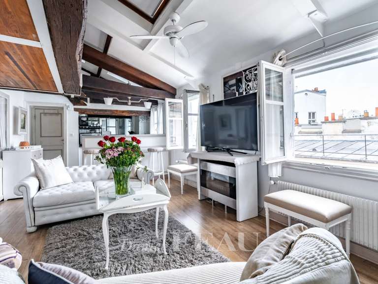 Appartement Paris 6e - 37m²