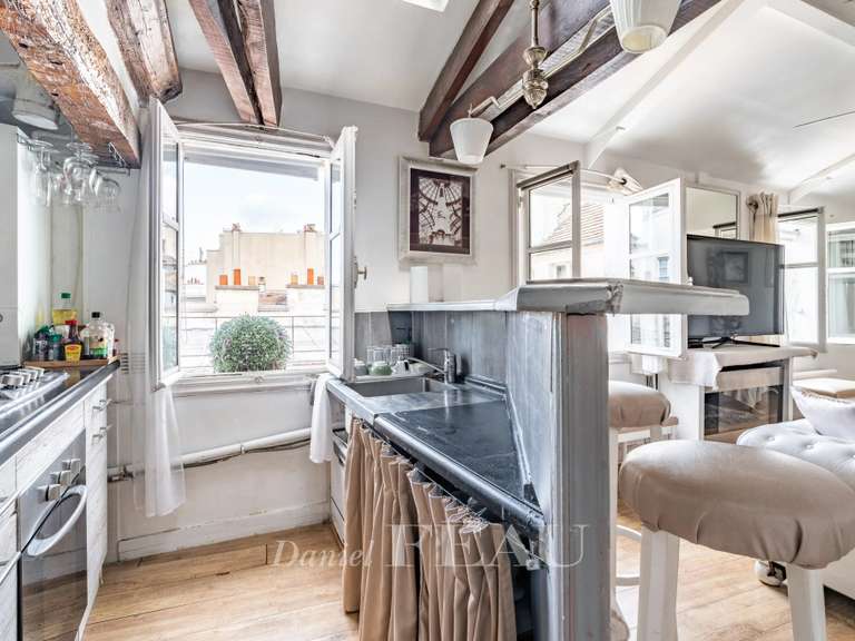 Appartement Paris 6e - 37m²
