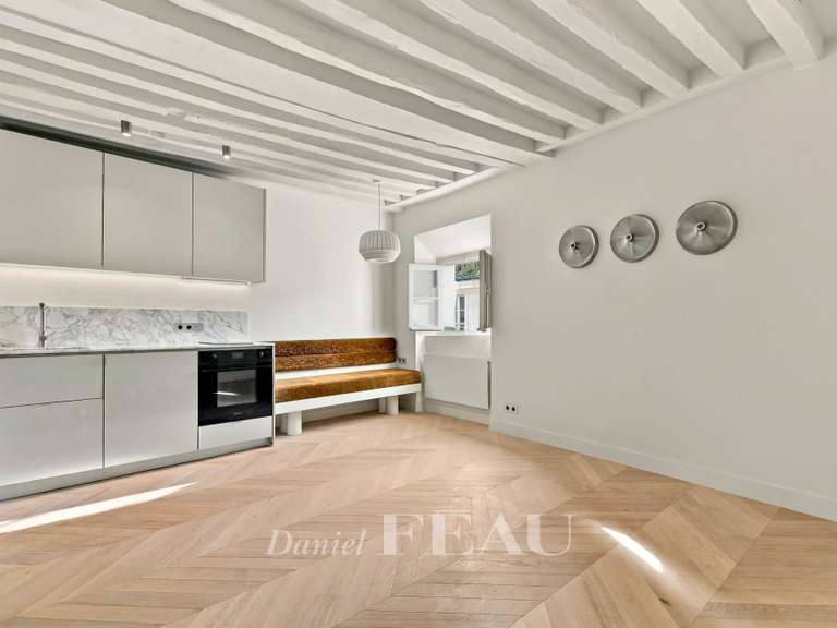 Appartement Paris 6e - 1 chambre - 33m²