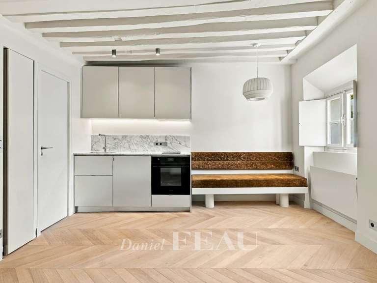 Appartement Paris 6e - 1 chambre - 33m²