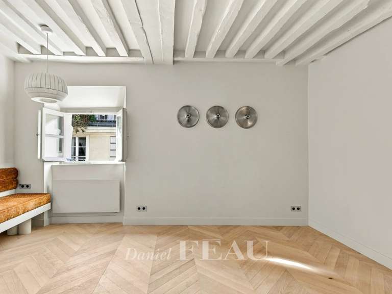 Appartement Paris 6e - 1 chambre - 33m²