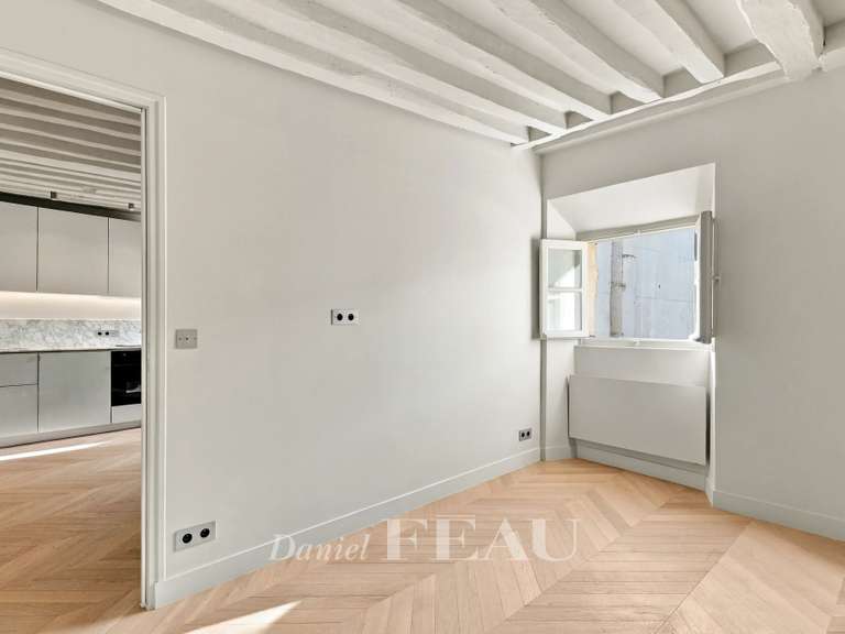 Appartement Paris 6e - 1 chambre - 33m²
