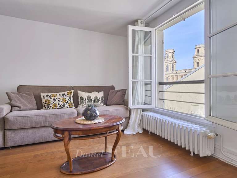 Appartement Paris 6e - 1 chambre - 53m²