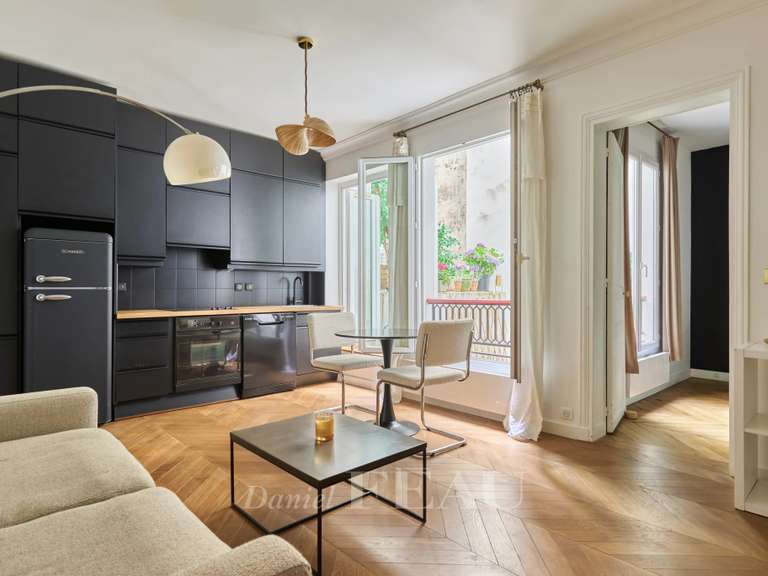 Appartement Paris 14e - 1 chambre - 35m²
