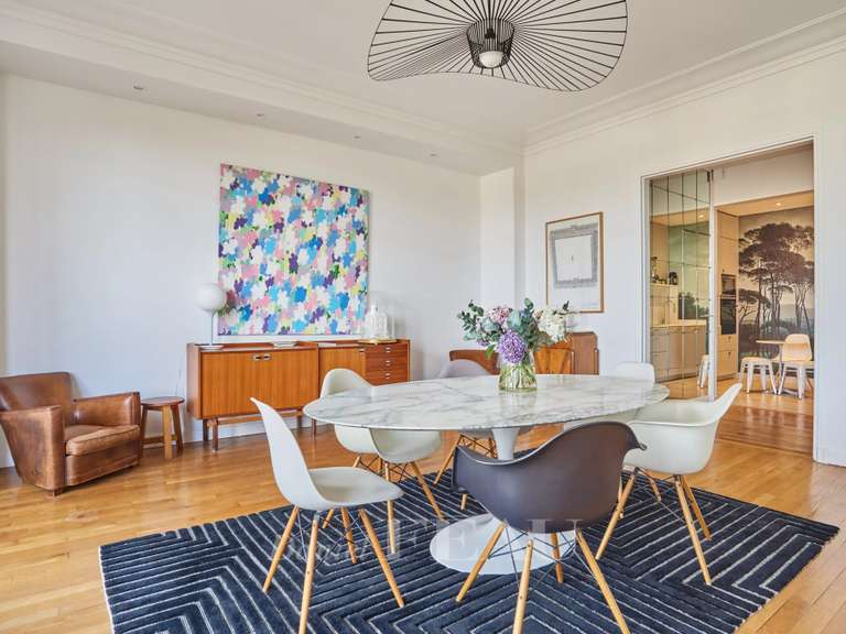 Appartement Paris 6e - 5 chambres - 184m²