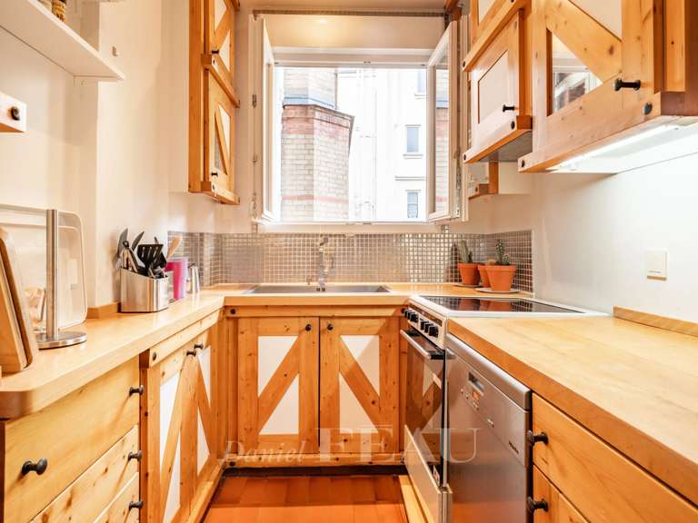 Appartement Paris 5e - 4 chambres - 164m²