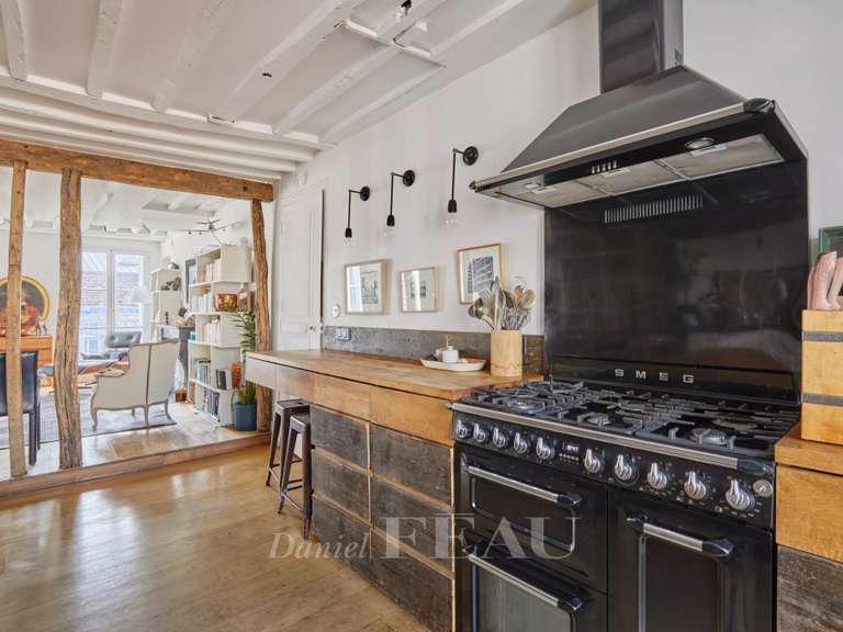 Apartment Paris 9e - 4 bedrooms - 127m²