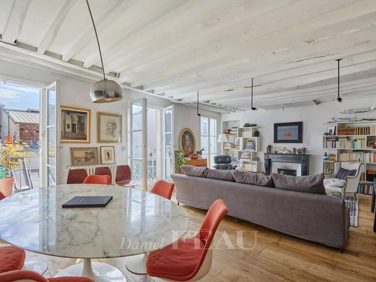 Apartment Paris 9e - 4 bedrooms - 127m²