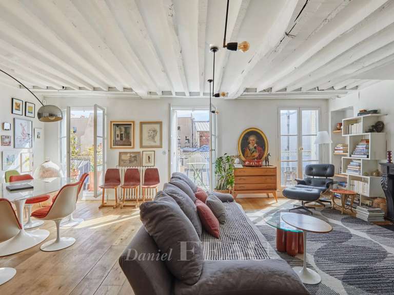 Apartment Paris 9e - 4 bedrooms - 127m²
