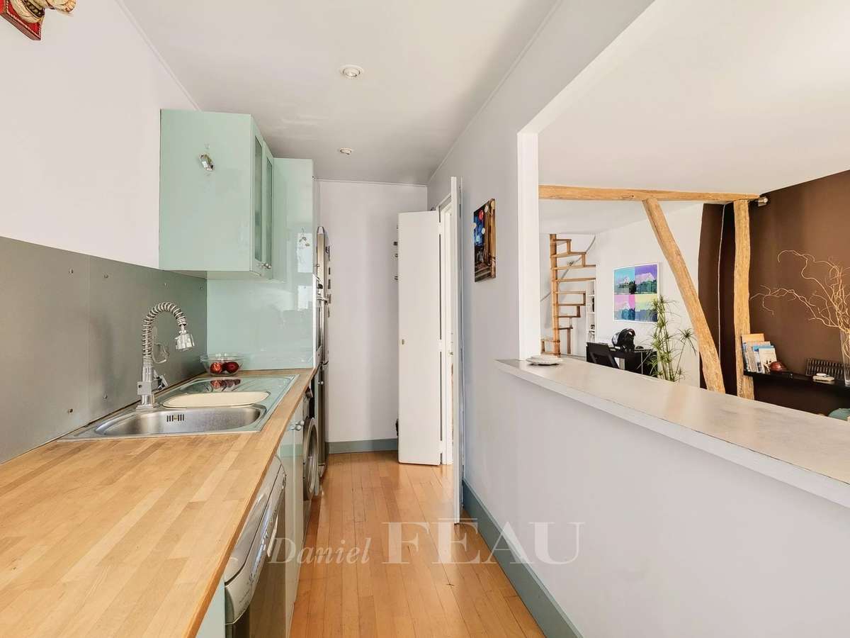 Appartement Paris 2e