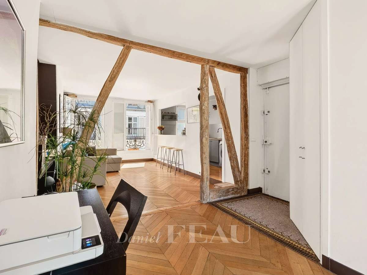 Appartement Paris 2e
