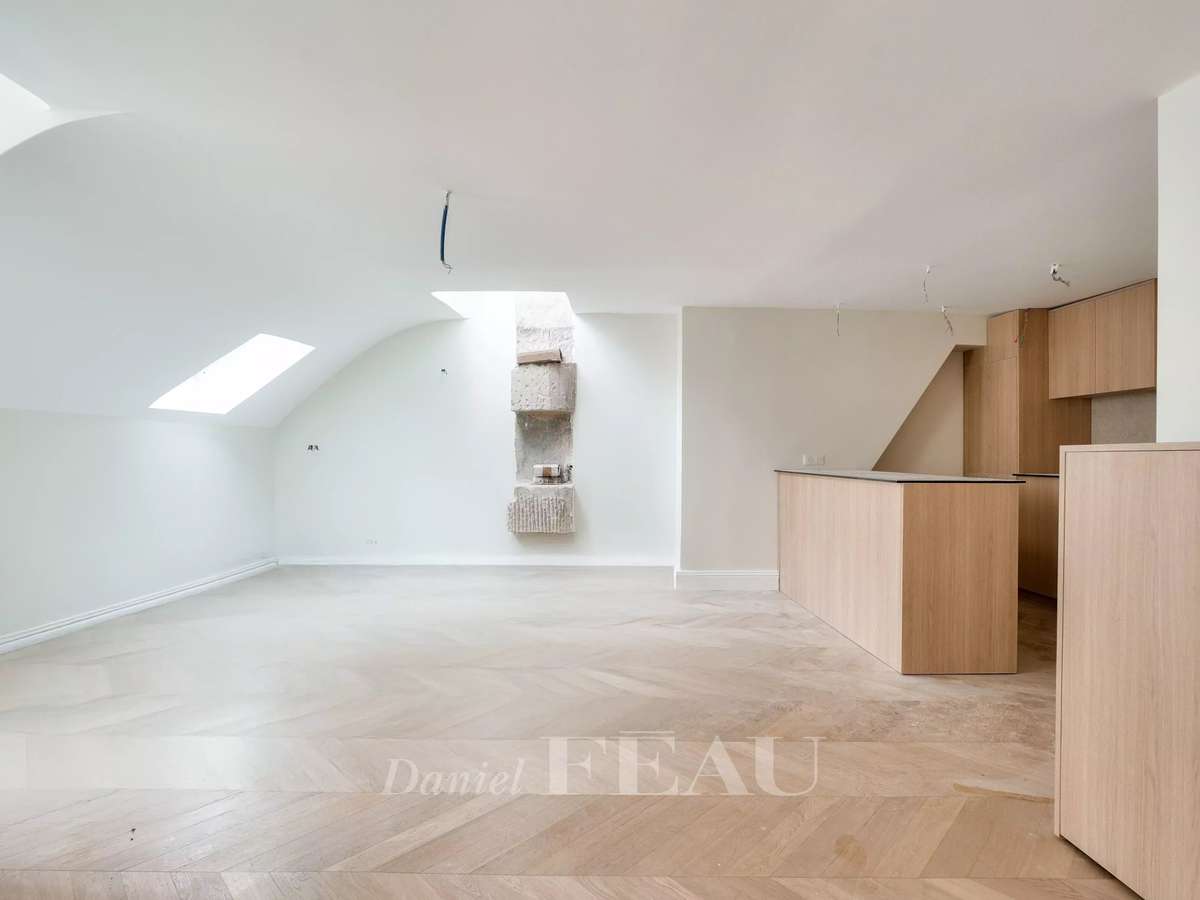 Appartement Paris 3e