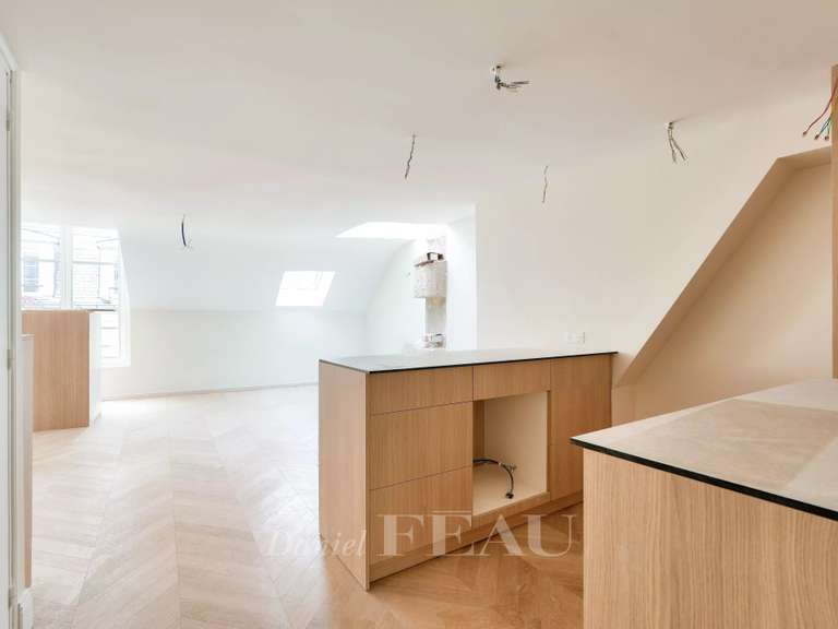 Appartement Paris 3e - 1 chambre - 49m²