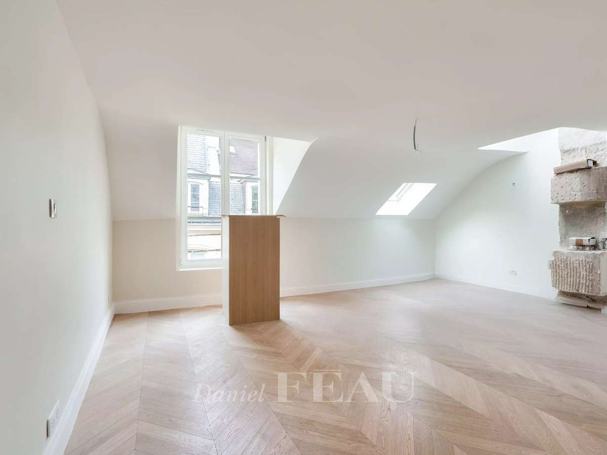 Appartement Paris 3e