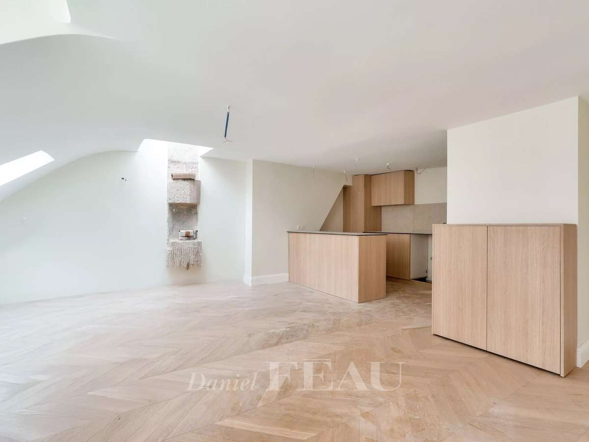 Appartement Paris 3e
