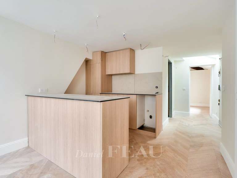 Appartement Paris 3e - 1 chambre - 49m²