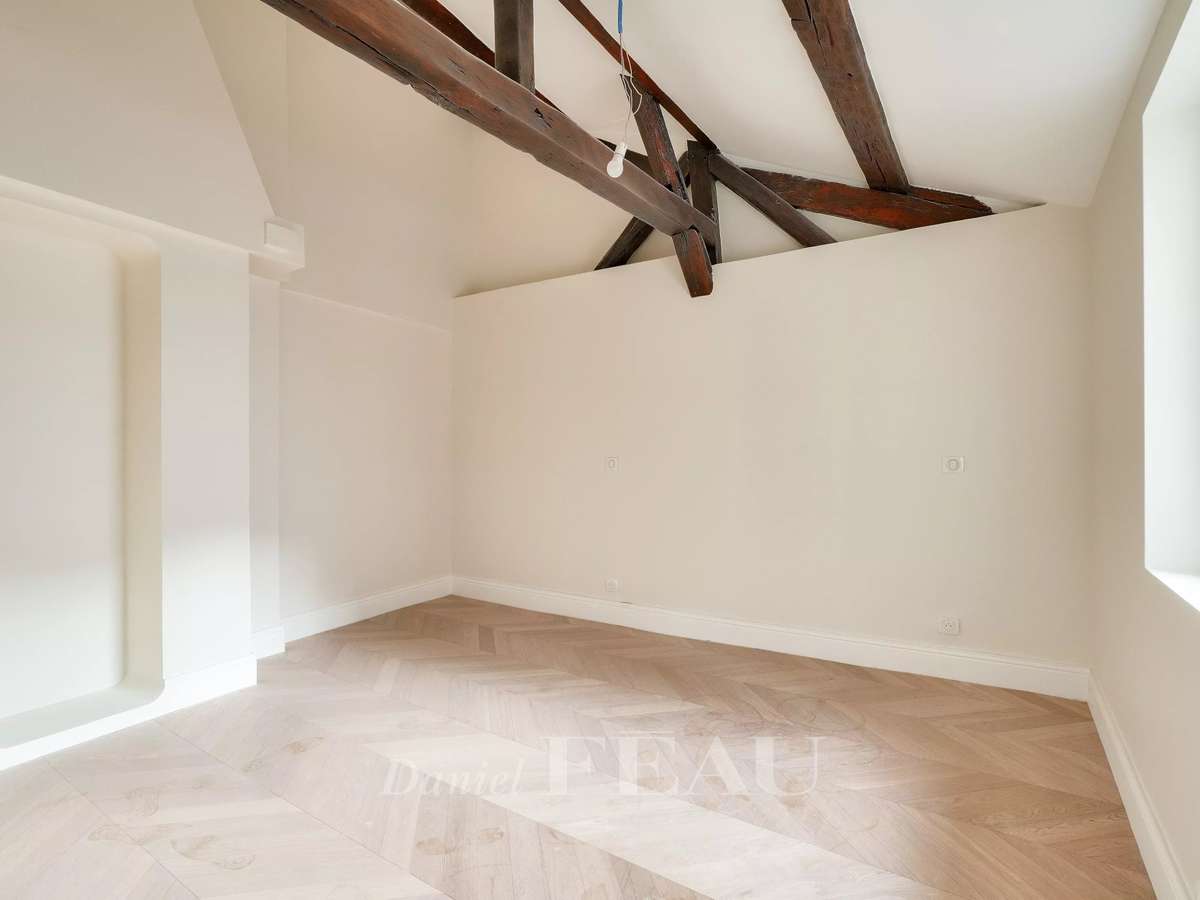 Appartement Paris 3e