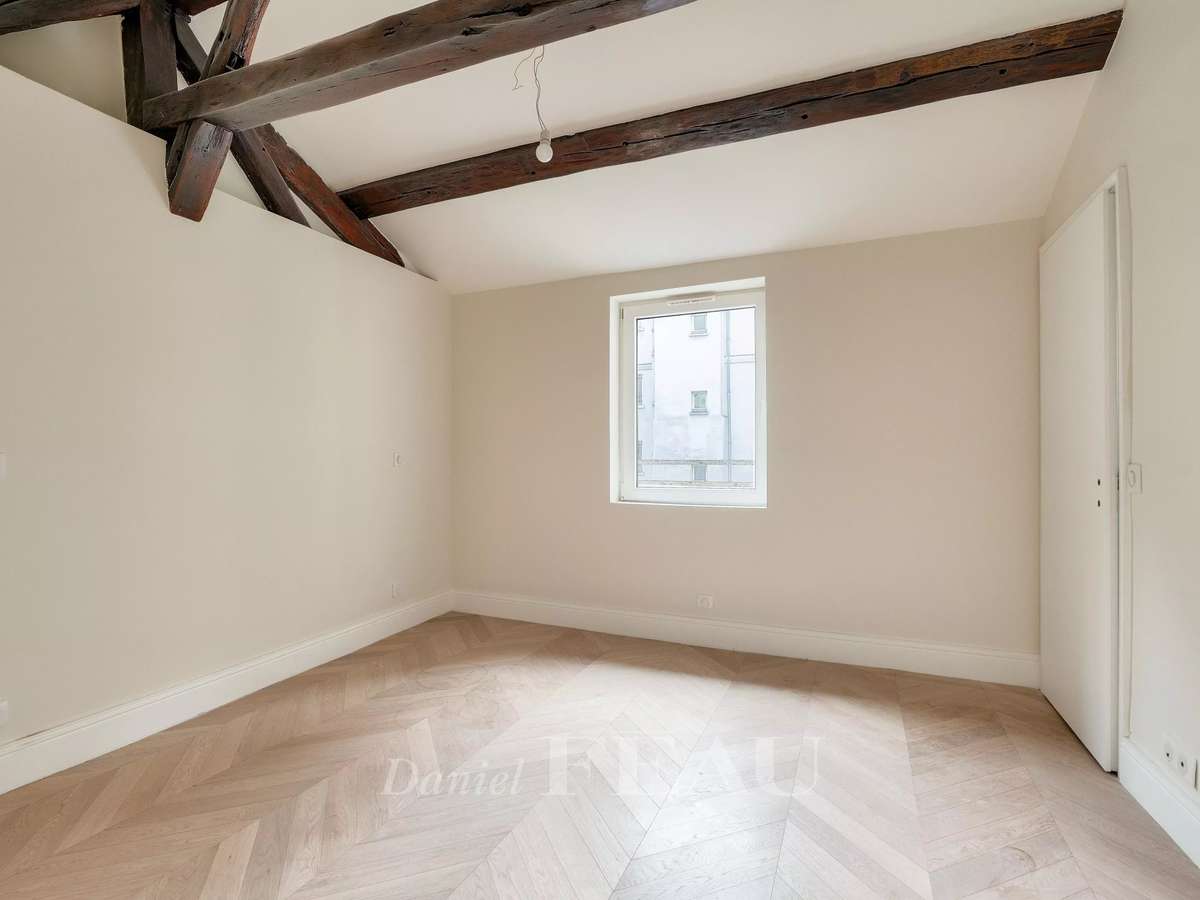 Appartement Paris 3e