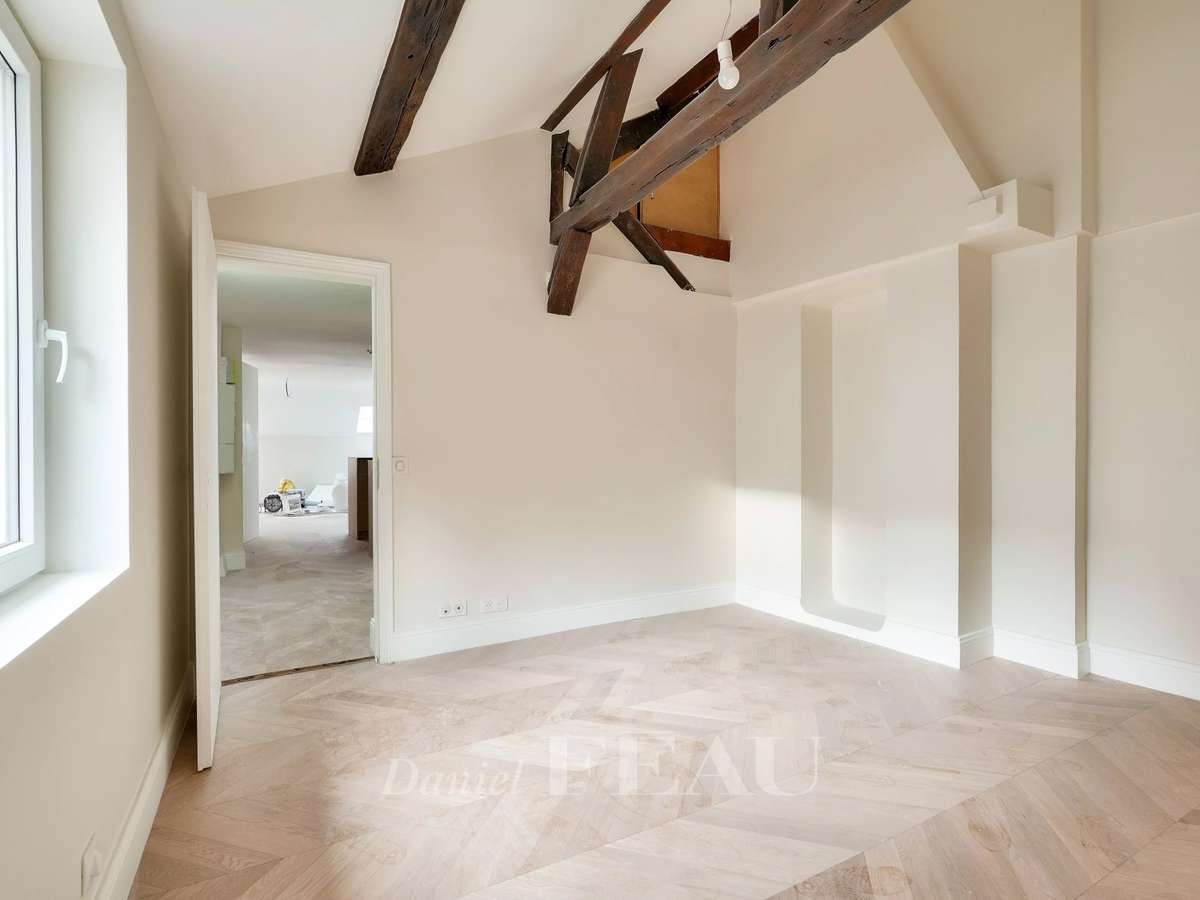 Appartement Paris 3e