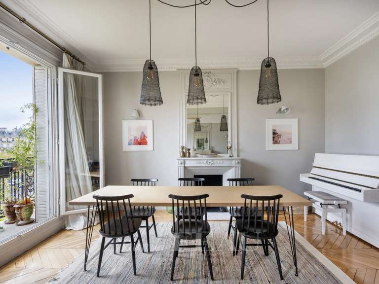 Appartement Paris 7e - 3 chambres - 137m²
