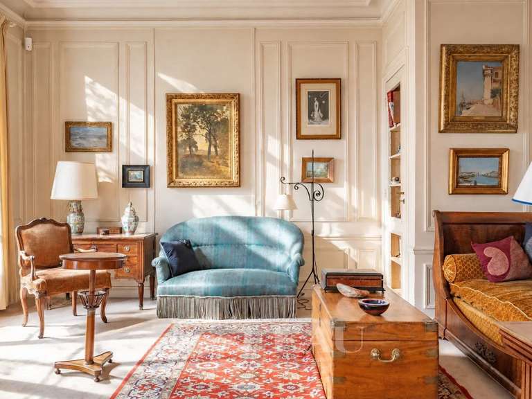 Appartement Paris 15e - 3 chambres - 113m²
