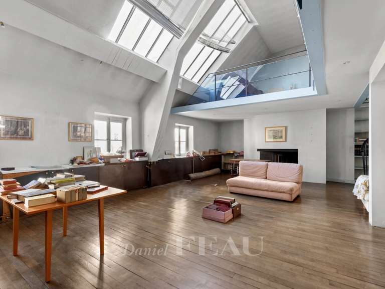 Appartement Paris 6e - 2 chambres - 149m²