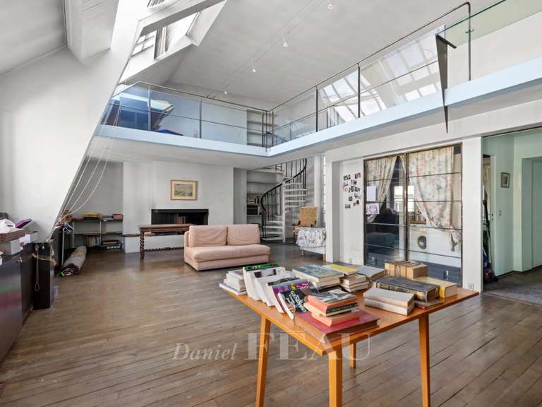 Appartement Paris 6e - 2 chambres - 149m²