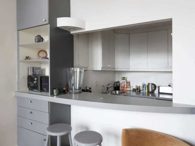 Appartement Paris 6e - 1 chambre - 51m²