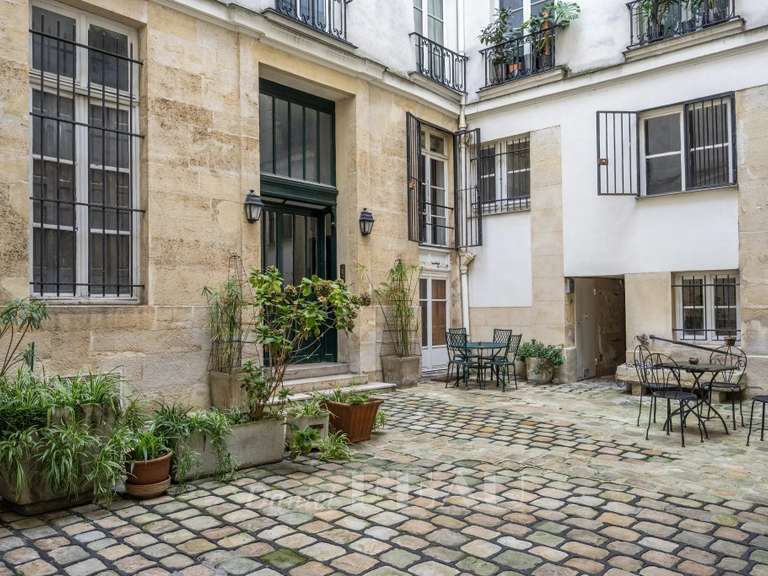 Appartement Paris 6e - 1 chambre - 51m²