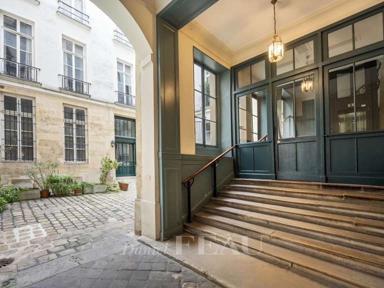 Appartement Paris 6e - 1 chambre - 51m²