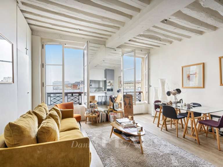 Appartement Paris 6e - 1 chambre - 51m²