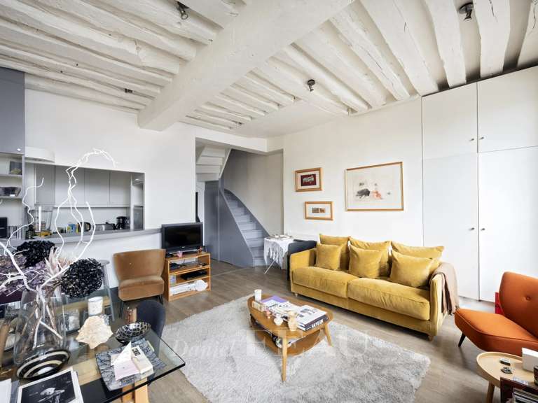 Appartement Paris 6e - 1 chambre - 51m²