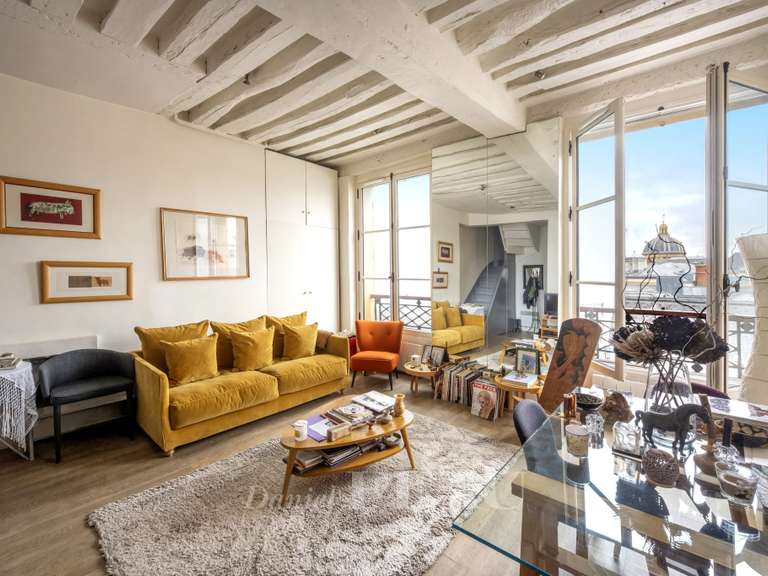 Appartement Paris 6e - 1 chambre - 51m²
