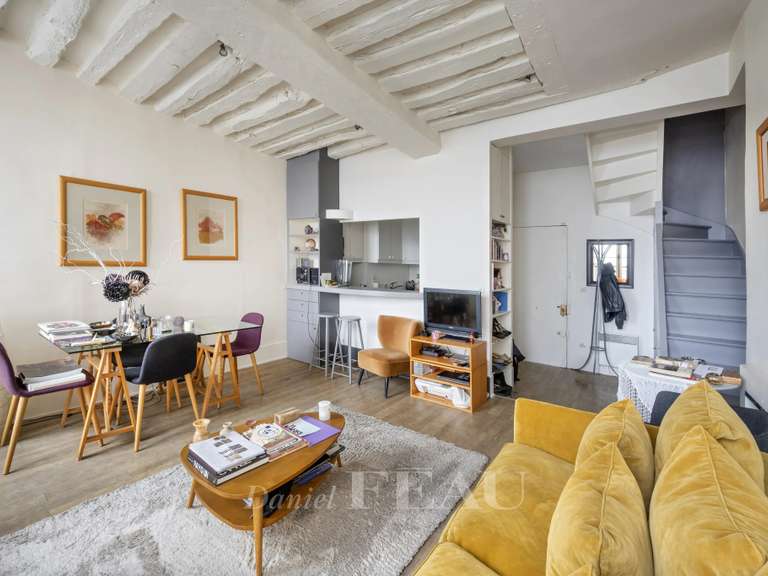 Appartement Paris 6e - 1 chambre - 51m²