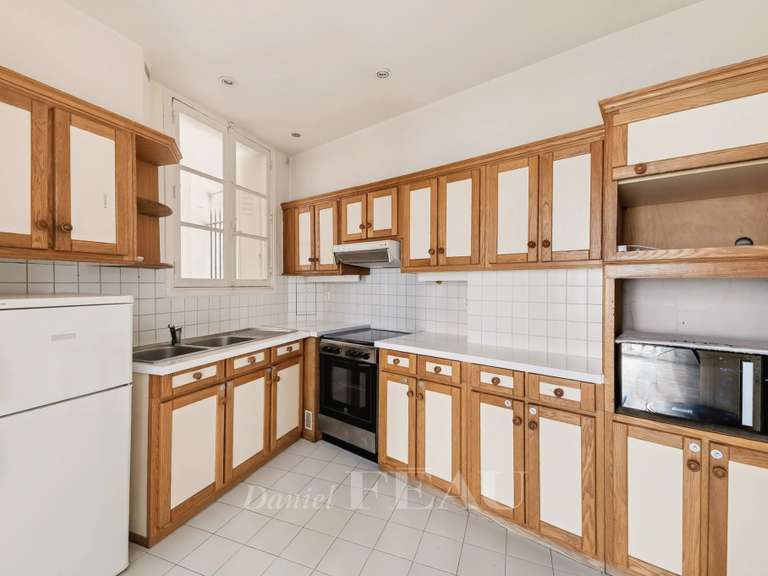 Appartement Paris 6e - 2 chambres - 58m²