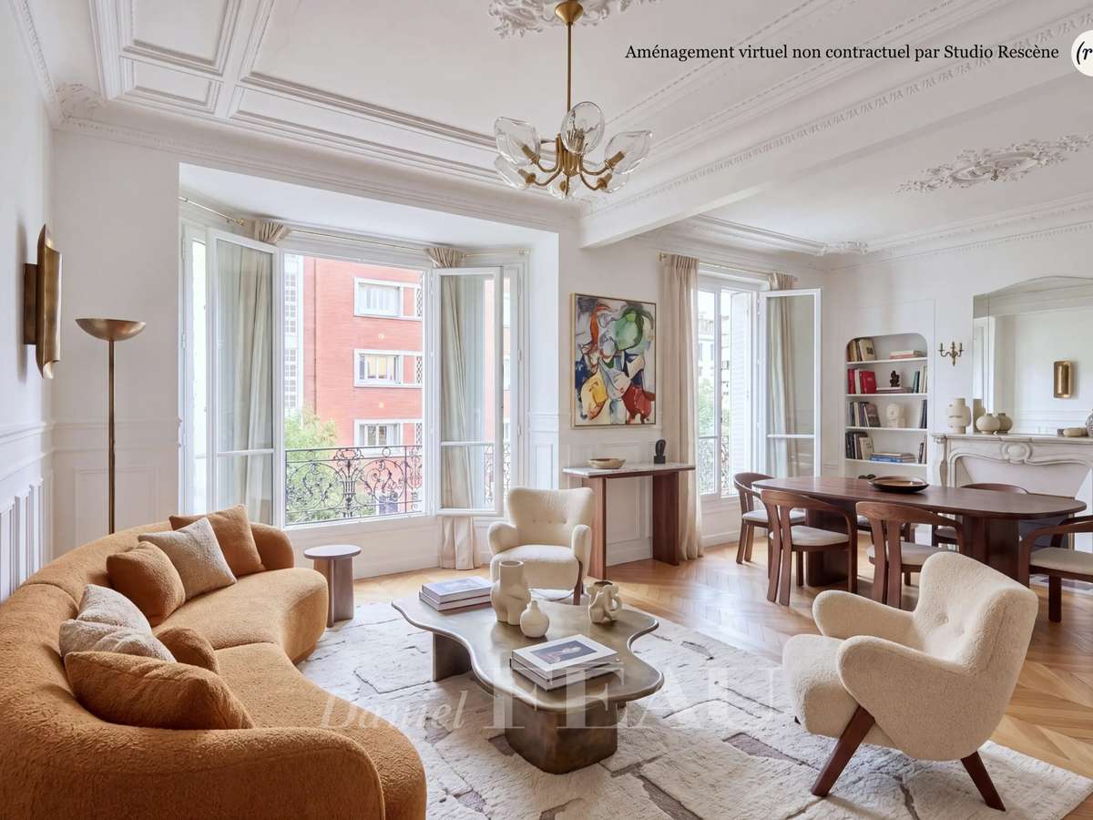 Appartement Paris 17e