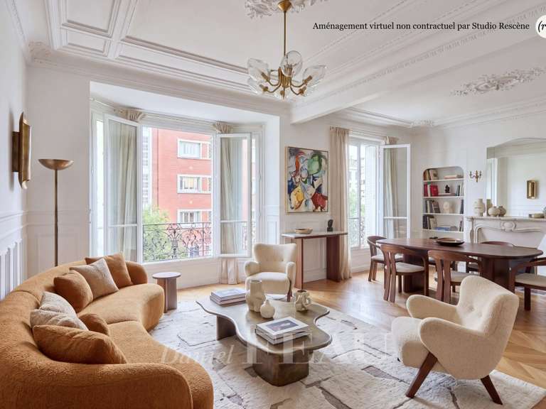 Appartement Paris 17e - 2 chambres - 66m²