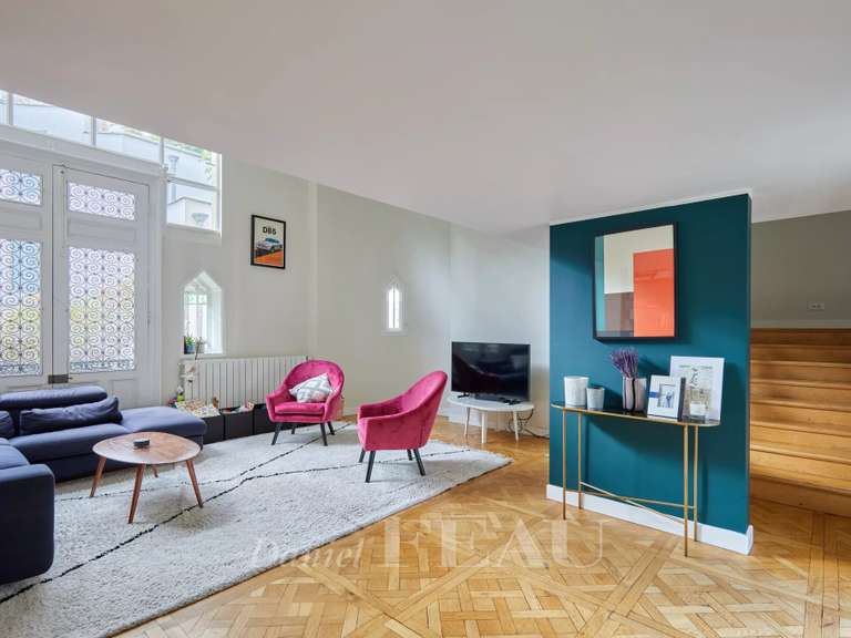 Appartement Paris 17e - 4 chambres - 156m²