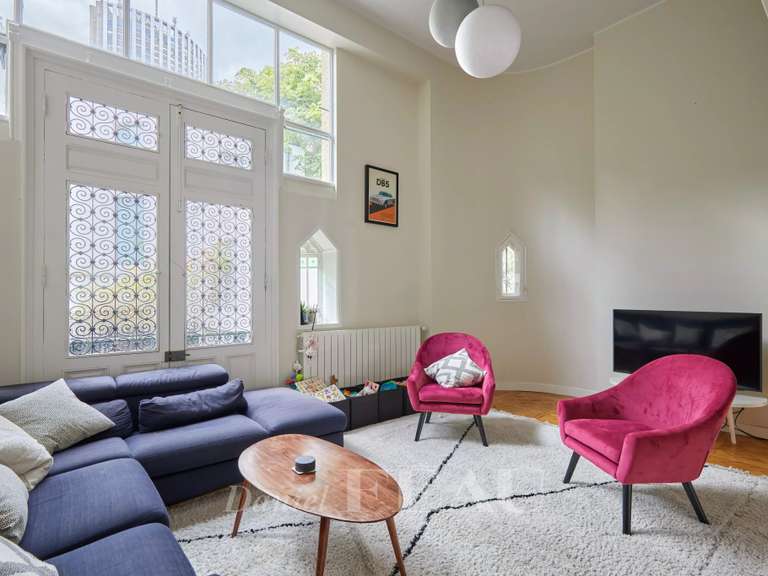 Appartement Paris 17e - 4 chambres - 156m²