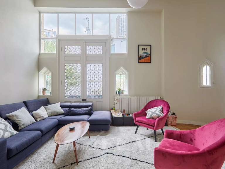 Appartement Paris 17e - 4 chambres - 156m²