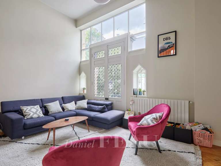 Appartement Paris 17e - 4 chambres - 156m²