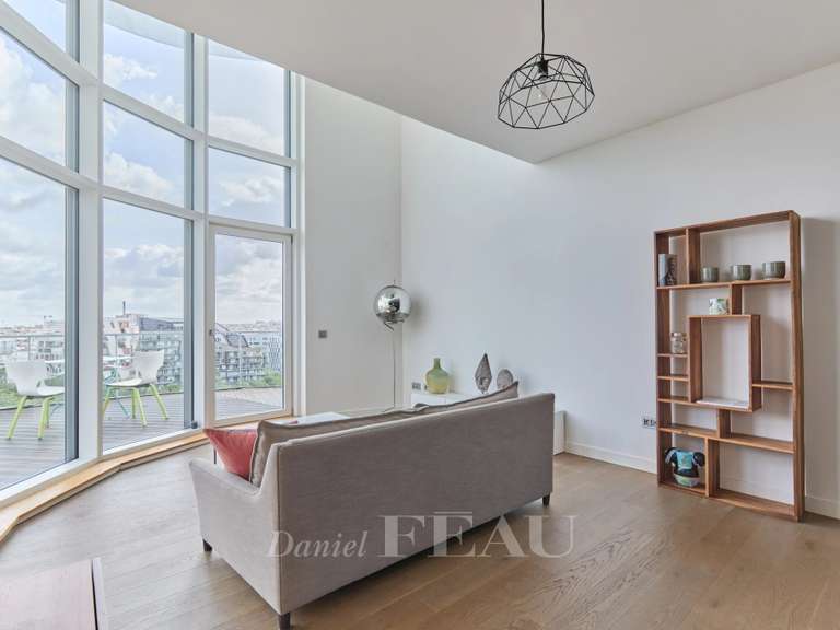 Appartement Paris 17e - 3 chambres - 99m²